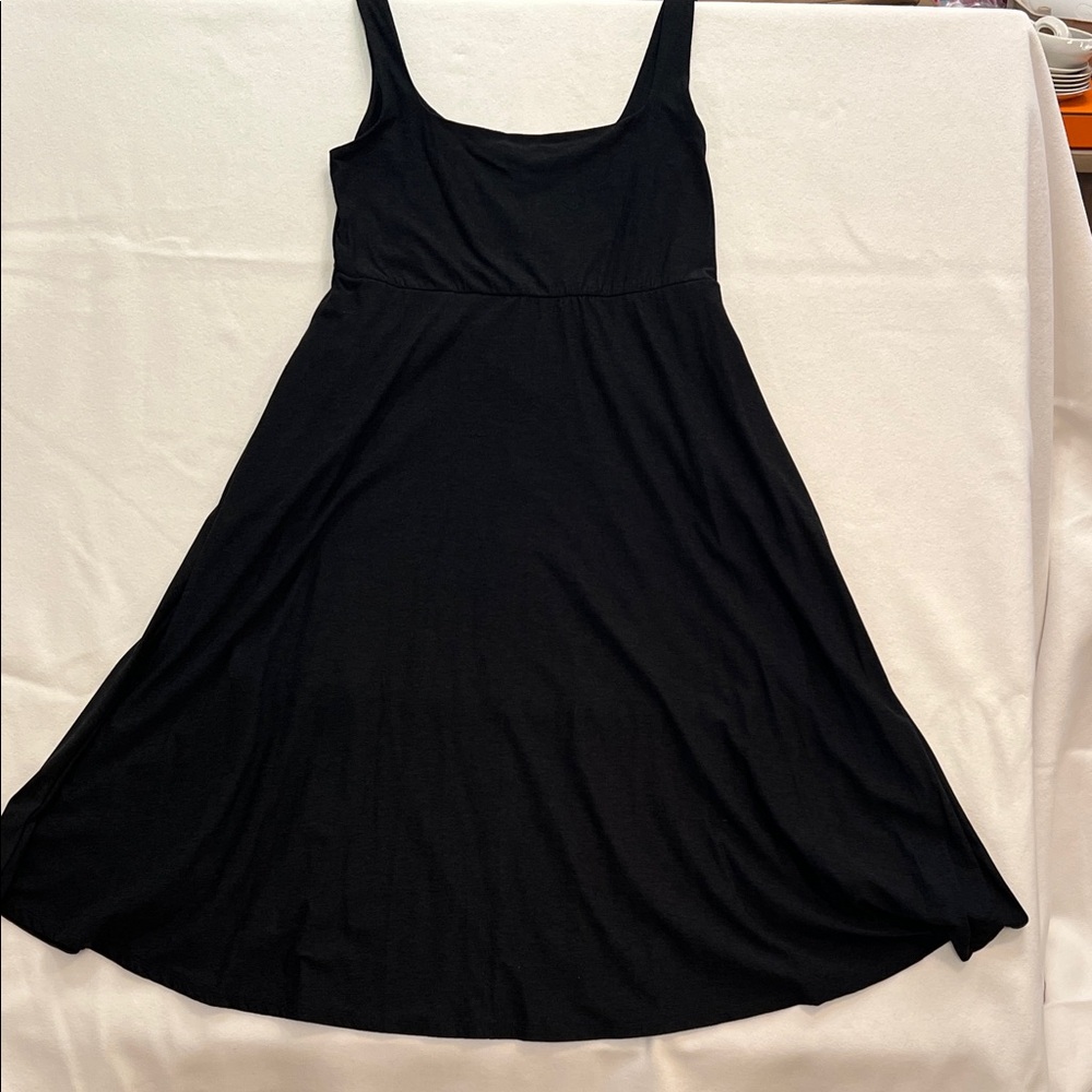 Beyond Yoga Charcoal Jersey dress size xl